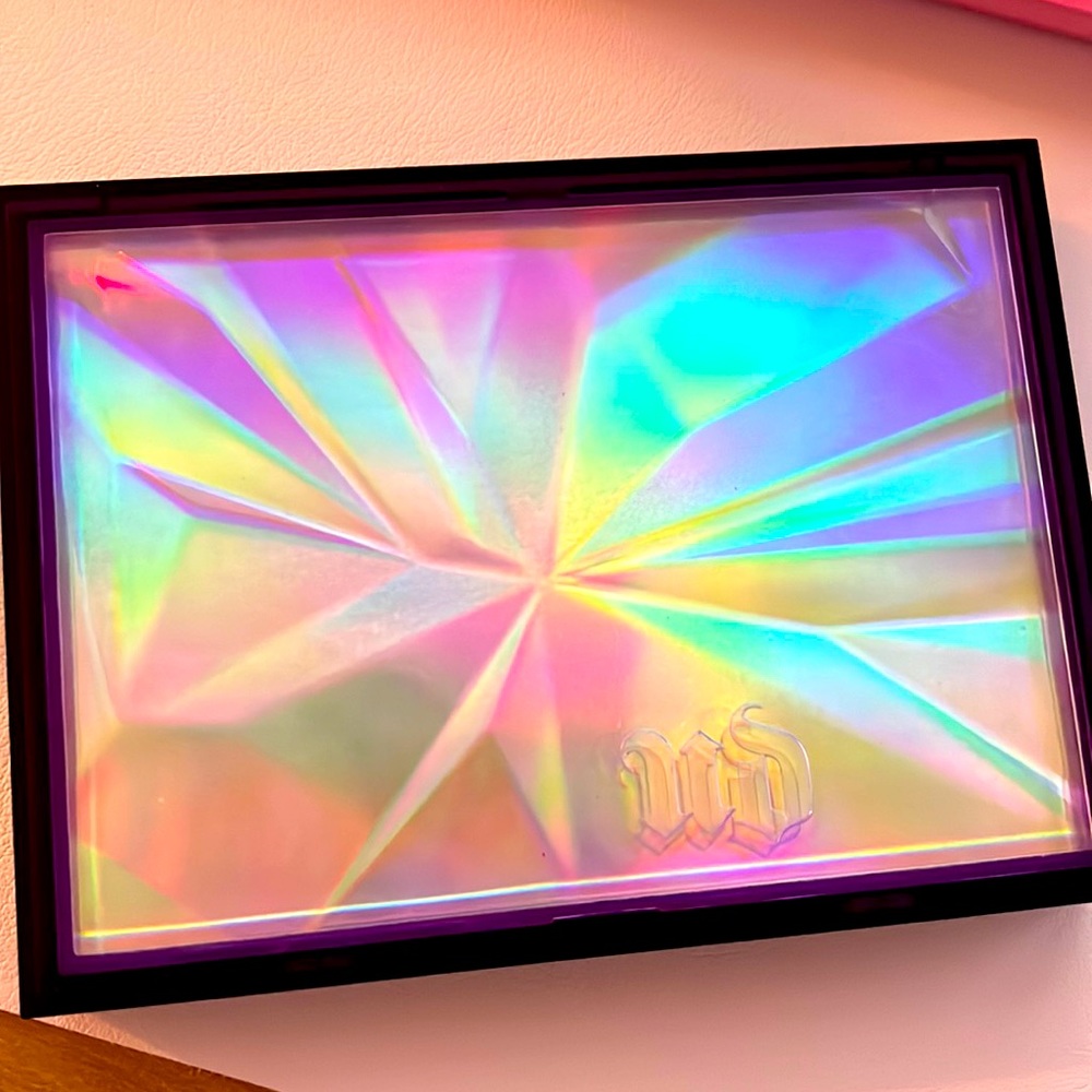 Urban decay DISTORTION eyeshadow palette